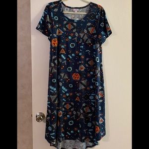 Lularoe Carly dress small
